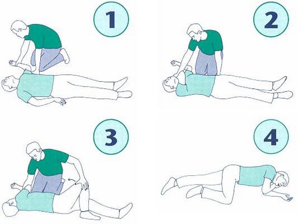 在不明原因的情况下，身边突然有人晕厥，我应该采取哪些急救措施？