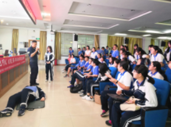 红十字会倡议急救教学纳入学校课程，学会自救与挽救他人性命有必要